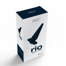 Load image into Gallery viewer, Vedo Rio Anal Vibe Just Black
