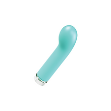 Load image into Gallery viewer, Gee Plus Rechargeable Vibe Tease Me Turquoise
