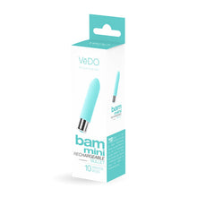 Load image into Gallery viewer, Vedo Bam Mini Bullet Turquoise
