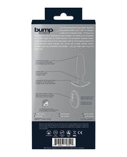 Load image into Gallery viewer, Vedo Bump Plus Rechargeable Remote Control Anal Vibe Just Black
