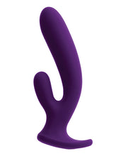 Load image into Gallery viewer, Vedo Wild Rechargeable Dual Vibe Purple
