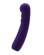 Load image into Gallery viewer, Vedo Midori Rechargeable Gspot Vibe Deep Purple
