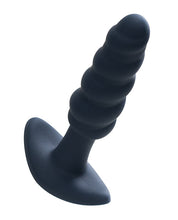 Load image into Gallery viewer, Vedo Twist Rechargeable Anal Plug Black Pearl
