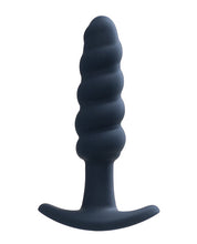 Load image into Gallery viewer, Vedo Twist Rechargeable Anal Plug Black Pearl
