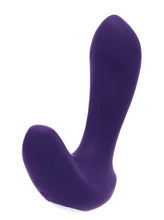 Load image into Gallery viewer, Vedo Inme Dual Vibe W/ Remote Rechargeable Purple

