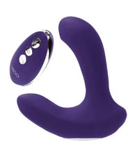 Load image into Gallery viewer, Vedo Inme Dual Vibe W/ Remote Rechargeable Purple
