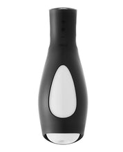 Load image into Gallery viewer, Vedo Torpedo Rechargeable Stroker Just Black W/ Glow Sleeve
