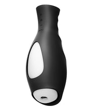 Load image into Gallery viewer, Vedo Torpedo Rechargeable Stroker Just Black W/ Glow Sleeve
