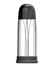 Load image into Gallery viewer, Vedo Pump Rechargeable Vacuum Penis Black
