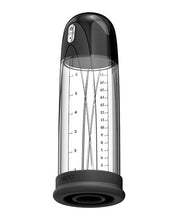 Load image into Gallery viewer, Vedo Pump Rechargeable Vacuum Penis Black
