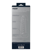 Load image into Gallery viewer, Vedo Pump Rechargeable Vacuum Penis Black
