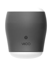 Load image into Gallery viewer, Vedo Grip Rechargeable Vibrating Sleeve Just Black
