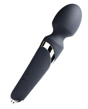 Load image into Gallery viewer, Vedo Wanda Rechargeable Wand Vibe Just Black
