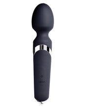 Load image into Gallery viewer, Vedo Wanda Rechargeable Wand Vibe Just Black
