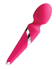 Load image into Gallery viewer, Vedo Wanda Rechargeable Wand Vibe Foxy Pink
