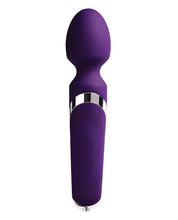 Load image into Gallery viewer, Vedo Wanda Rechargeable Wand Vibe Deep Purple

