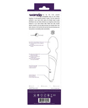 Load image into Gallery viewer, Vedo Wanda Rechargeable Wand Vibe Deep Purple
