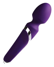 Load image into Gallery viewer, Vedo Wanda Rechargeable Wand Vibe Deep Purple
