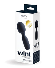 Load image into Gallery viewer, Vedo Wini Rechargeable Mini Wand Just Black
