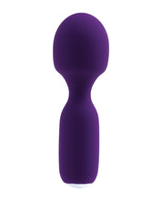 Load image into Gallery viewer, Vedo Wini Rechargeable Mini Wand Deep Purple
