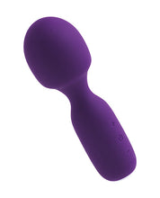 Load image into Gallery viewer, Vedo Wini Rechargeable Mini Wand Deep Purple
