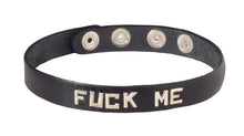 Load image into Gallery viewer, Sm Collar- Fuck Me
