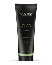 Load image into Gallery viewer, Wicked Massage Cream Sage + Sea Salt 4 Oz
