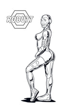 Load image into Gallery viewer, Sexy Butts Adult Coloring Book
