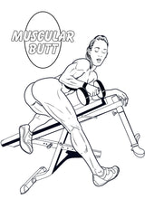 Load image into Gallery viewer, Sexy Butts Adult Coloring Book
