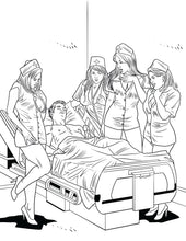 Load image into Gallery viewer, Xxx Nurses Coloring Book

