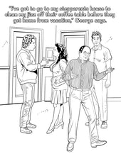 Load image into Gallery viewer, Sexfeld Porn Parody Coloring Book
