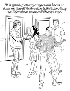 Sexfeld Porn Parody Coloring Book
