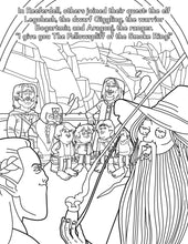 Load image into Gallery viewer, Lord Of Smoke Rings Coloring Book
