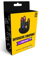 Load image into Gallery viewer, Offensive Crayon Pack
