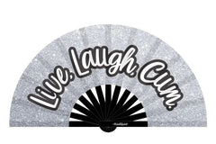 Live Laugh Cum Fan