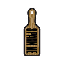 Load image into Gallery viewer, Spank Me Paddle Air Freshener
