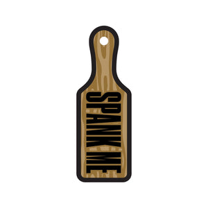 Spank Me Paddle Air Freshener