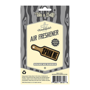 Spank Me Paddle Air Freshener
