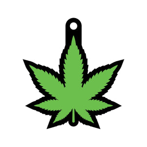 Green Leaf Air Freshener