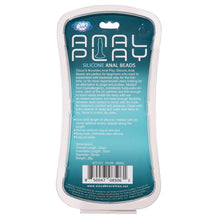 Load image into Gallery viewer, Silicone Anal Bead Small Plum
