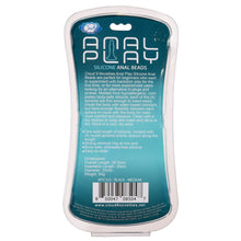 Load image into Gallery viewer, Silicone Anal Bead Medium Black
