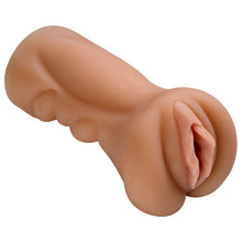 Load image into Gallery viewer, Cloud 9 Pussy Pocket Stroker Tan

