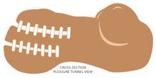Load image into Gallery viewer, Cloud 9 Personal Mini Body Stroker - Tan
