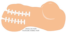 Load image into Gallery viewer, Cloud 9 Personal Mini Body Stroker - Light

