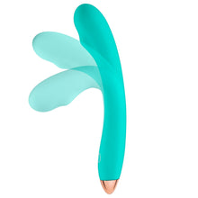 Load image into Gallery viewer, Cloud 9 Rechargeable G-spot Slim 8in Single Motor Teal
