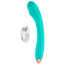 Load image into Gallery viewer, Cloud 9 Rechargeable G-spot Slim 8in Single Motor Teal
