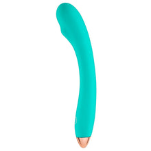 Load image into Gallery viewer, Cloud 9 Rechargeable G-spot Slim 8in Single Motor Teal
