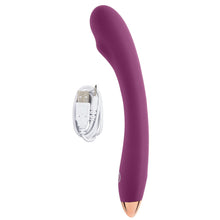 Load image into Gallery viewer, Cloud 9 Rechargeable G-spot Slim 8in Single Motor Plum
