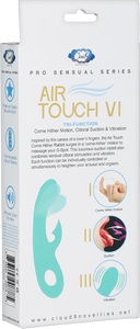 Cloud 9 Pro Sensual Air Touch Vi Come Hither Rabbit Teal