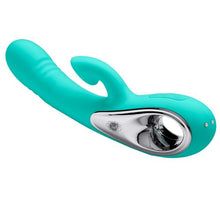 Load image into Gallery viewer, Cloud 9 Pro Sensual Air Touch Vi Come Hither Rabbit Teal
